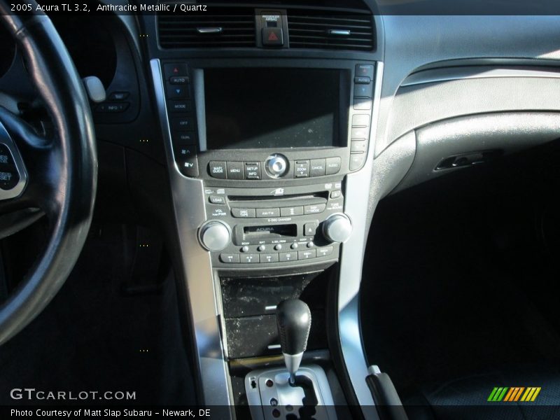 Anthracite Metallic / Quartz 2005 Acura TL 3.2