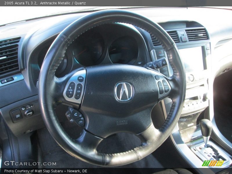 Anthracite Metallic / Quartz 2005 Acura TL 3.2