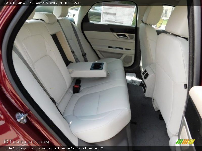 Odyssey Red / Jet/Light Oyster 2016 Jaguar XF 35t