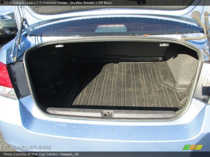 Sky Blue Metallic / Off Black 2010 Subaru Legacy 2.5i Premium Sedan