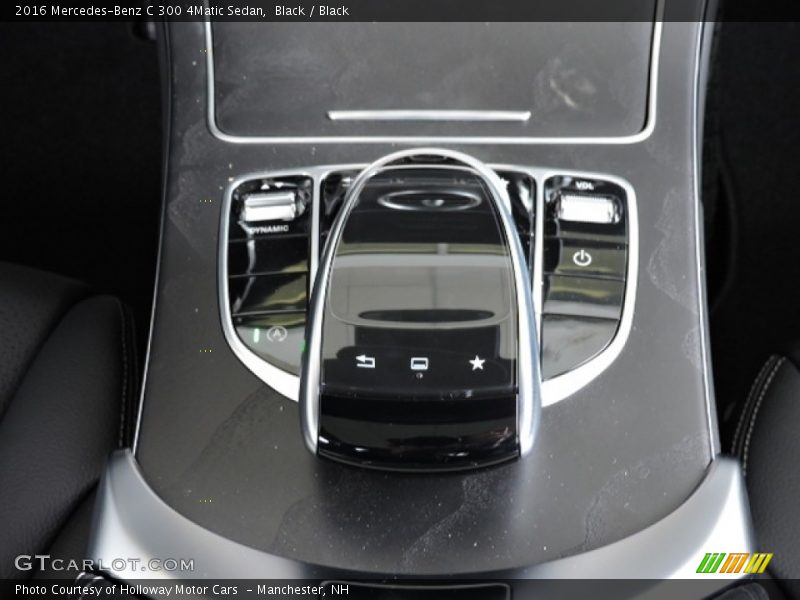 Black / Black 2016 Mercedes-Benz C 300 4Matic Sedan