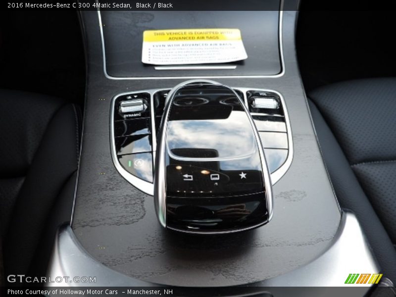 Black / Black 2016 Mercedes-Benz C 300 4Matic Sedan