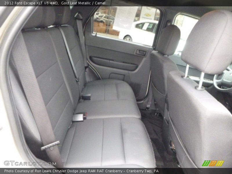 Gold Leaf Metallic / Camel 2012 Ford Escape XLT V6 4WD