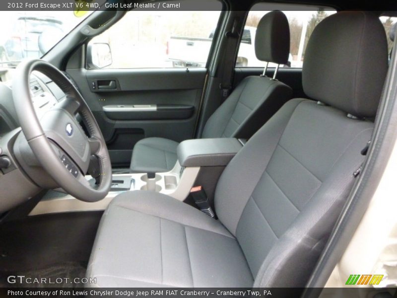 Gold Leaf Metallic / Camel 2012 Ford Escape XLT V6 4WD