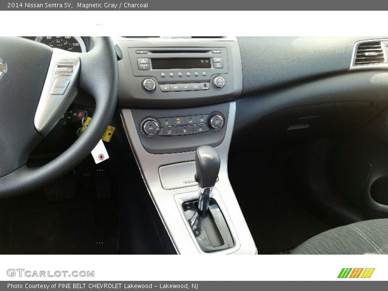 Magnetic Gray / Charcoal 2014 Nissan Sentra SV