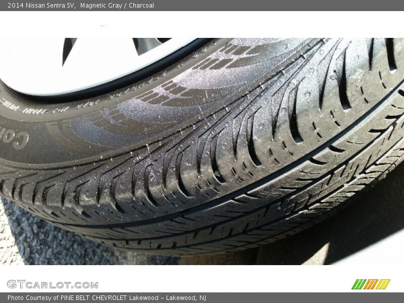 Magnetic Gray / Charcoal 2014 Nissan Sentra SV