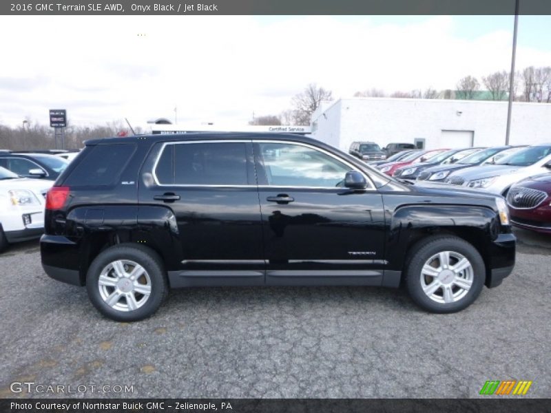 Onyx Black / Jet Black 2016 GMC Terrain SLE AWD