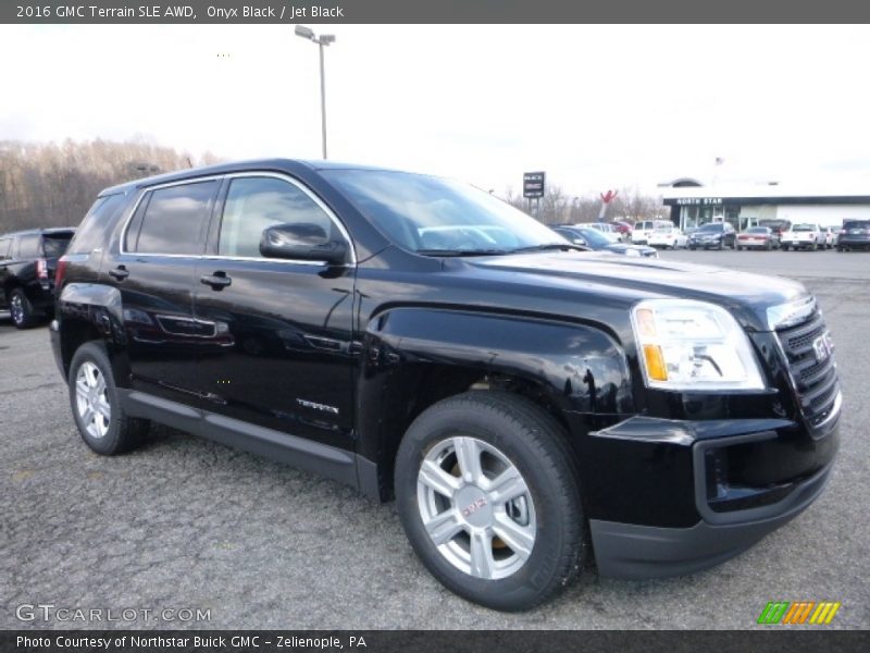 Onyx Black / Jet Black 2016 GMC Terrain SLE AWD