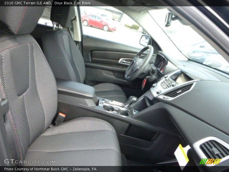 Onyx Black / Jet Black 2016 GMC Terrain SLE AWD