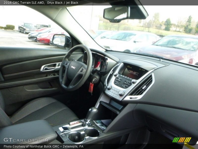 Onyx Black / Jet Black 2016 GMC Terrain SLE AWD