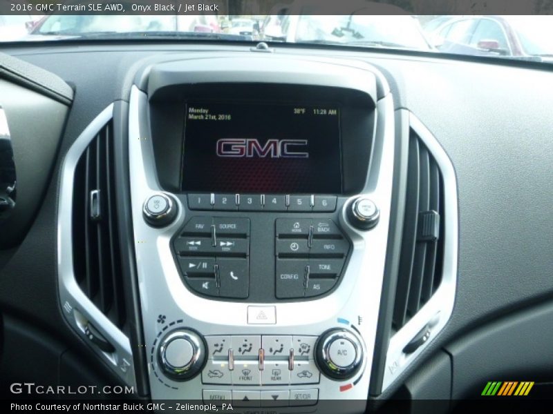 Onyx Black / Jet Black 2016 GMC Terrain SLE AWD