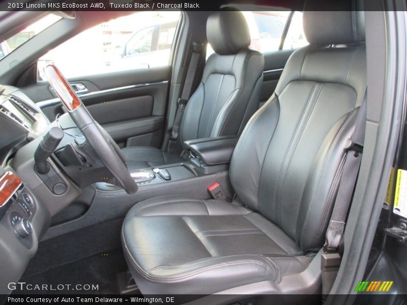 Tuxedo Black / Charcoal Black 2013 Lincoln MKS EcoBoost AWD