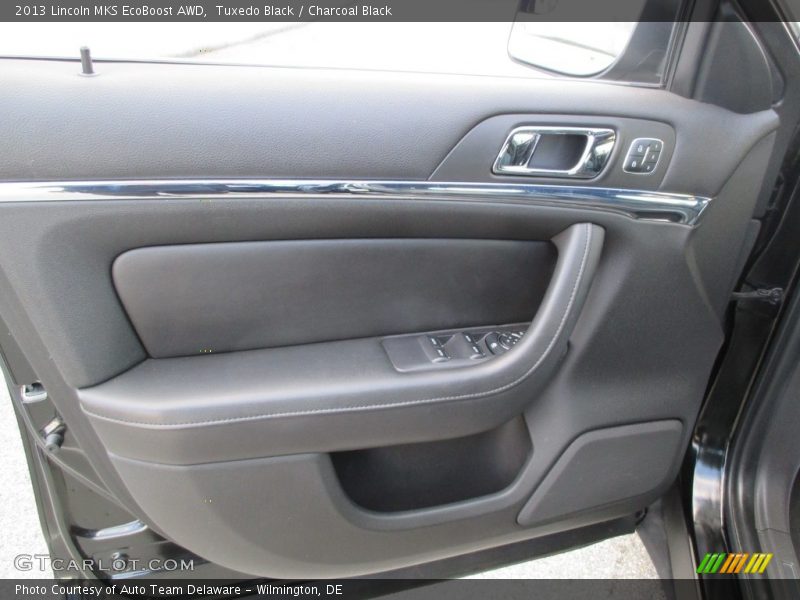 Tuxedo Black / Charcoal Black 2013 Lincoln MKS EcoBoost AWD