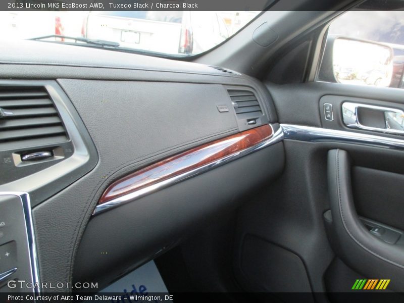 Tuxedo Black / Charcoal Black 2013 Lincoln MKS EcoBoost AWD