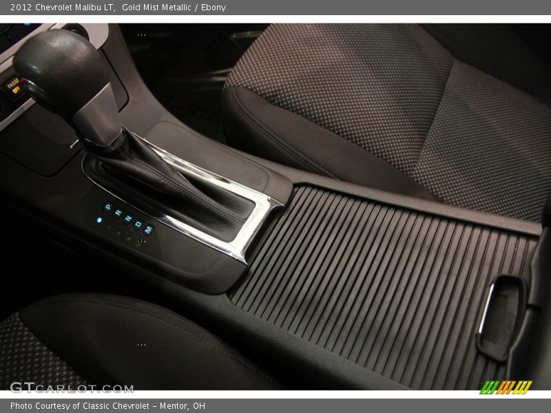 Gold Mist Metallic / Ebony 2012 Chevrolet Malibu LT