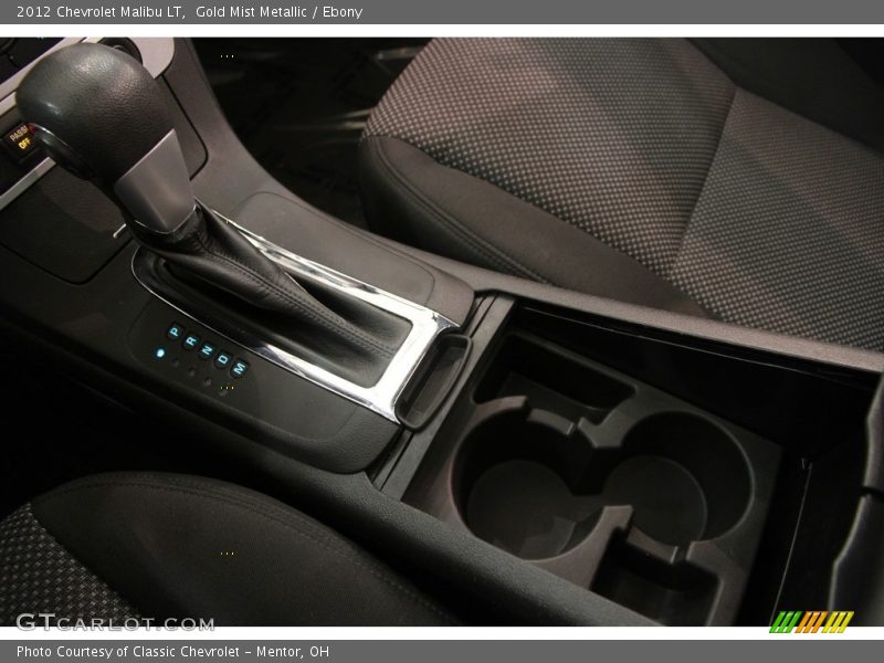 Gold Mist Metallic / Ebony 2012 Chevrolet Malibu LT