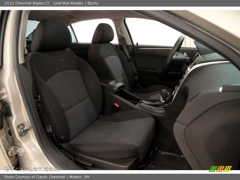 Gold Mist Metallic / Ebony 2012 Chevrolet Malibu LT
