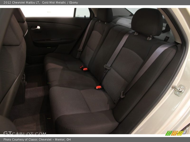 Gold Mist Metallic / Ebony 2012 Chevrolet Malibu LT