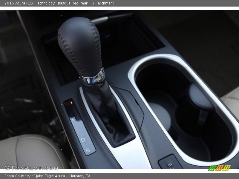 Basque Red Pearl II / Parchment 2016 Acura RDX Technology