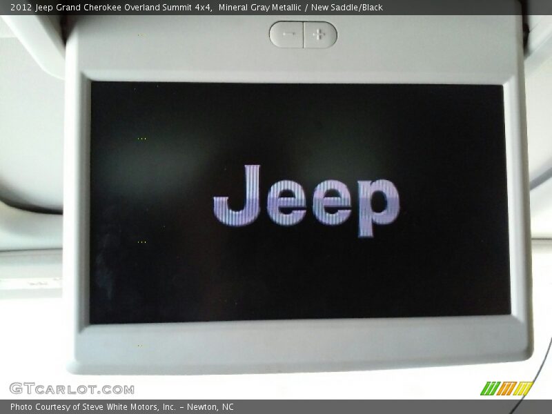 Mineral Gray Metallic / New Saddle/Black 2012 Jeep Grand Cherokee Overland Summit 4x4
