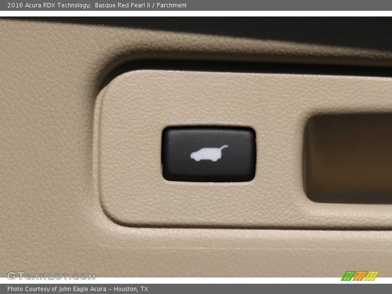 Basque Red Pearl II / Parchment 2016 Acura RDX Technology