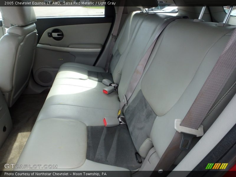Salsa Red Metallic / Light Gray 2005 Chevrolet Equinox LT AWD