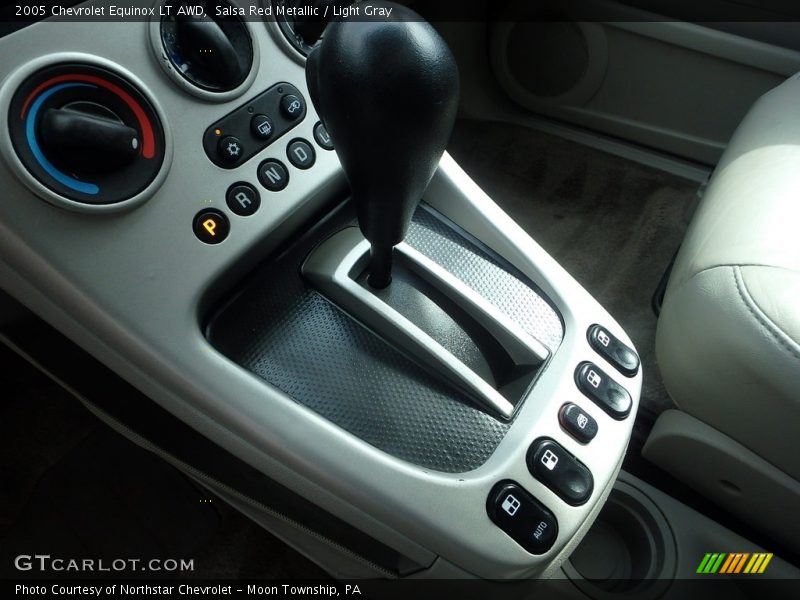Salsa Red Metallic / Light Gray 2005 Chevrolet Equinox LT AWD