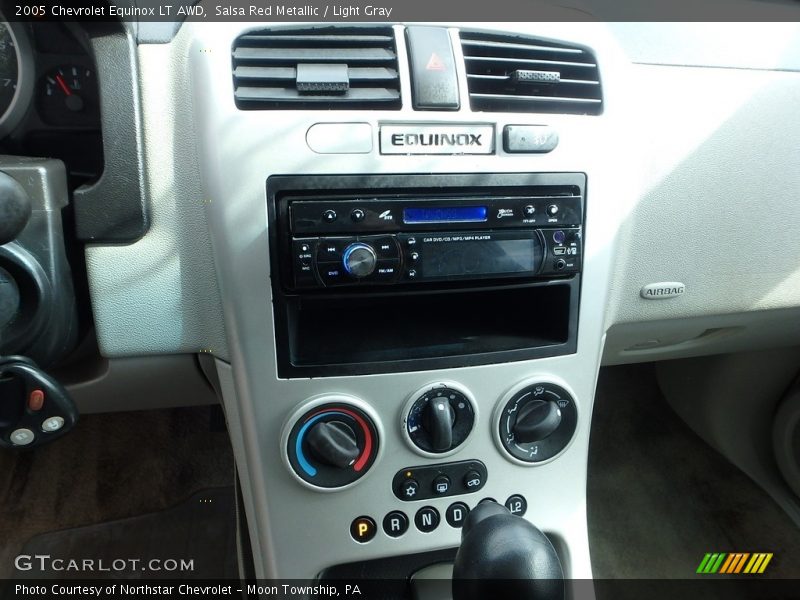 Salsa Red Metallic / Light Gray 2005 Chevrolet Equinox LT AWD