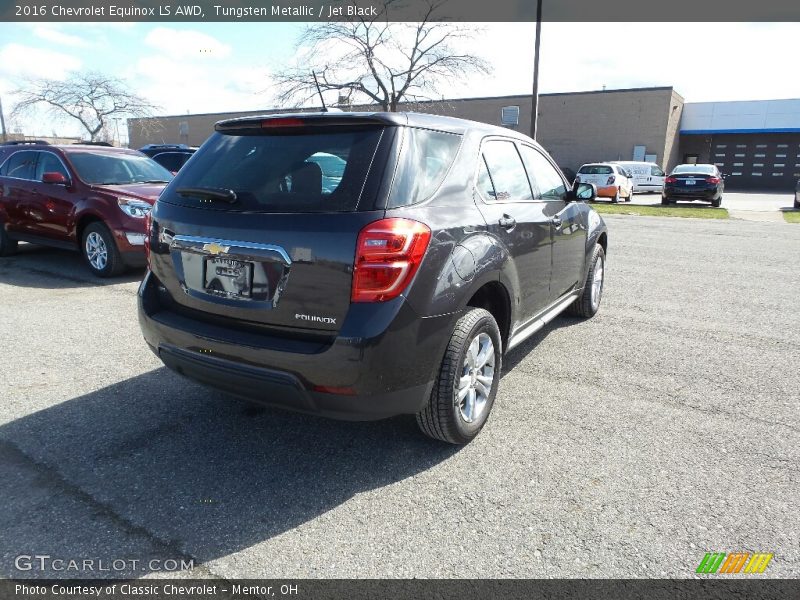 Tungsten Metallic / Jet Black 2016 Chevrolet Equinox LS AWD