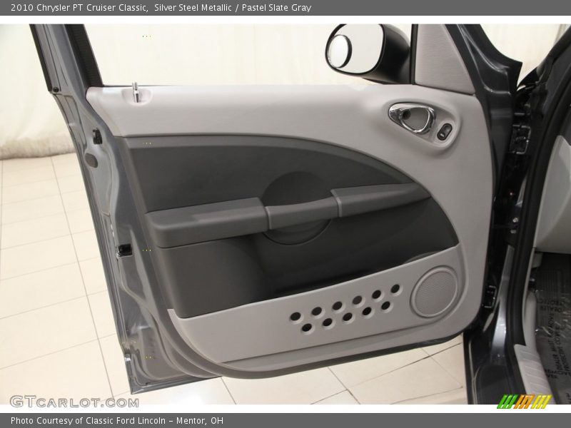 Silver Steel Metallic / Pastel Slate Gray 2010 Chrysler PT Cruiser Classic