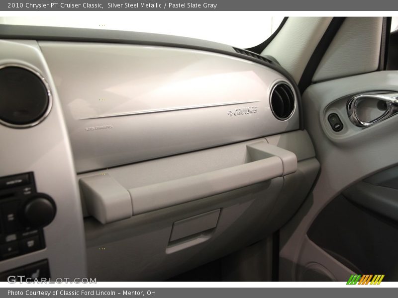 Silver Steel Metallic / Pastel Slate Gray 2010 Chrysler PT Cruiser Classic