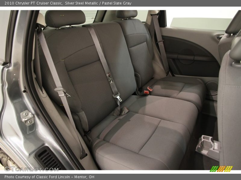 Silver Steel Metallic / Pastel Slate Gray 2010 Chrysler PT Cruiser Classic