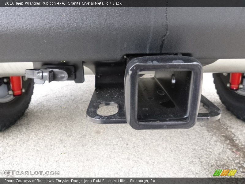 Granite Crystal Metallic / Black 2016 Jeep Wrangler Rubicon 4x4