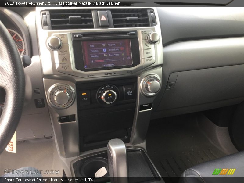 Classic Silver Metallic / Black Leather 2013 Toyota 4Runner SR5