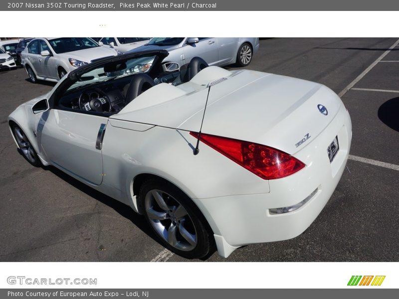 Pikes Peak White Pearl / Charcoal 2007 Nissan 350Z Touring Roadster