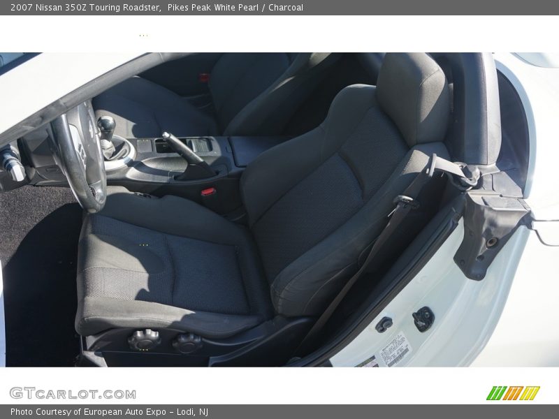 Pikes Peak White Pearl / Charcoal 2007 Nissan 350Z Touring Roadster