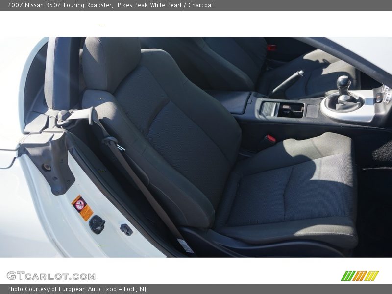 Pikes Peak White Pearl / Charcoal 2007 Nissan 350Z Touring Roadster