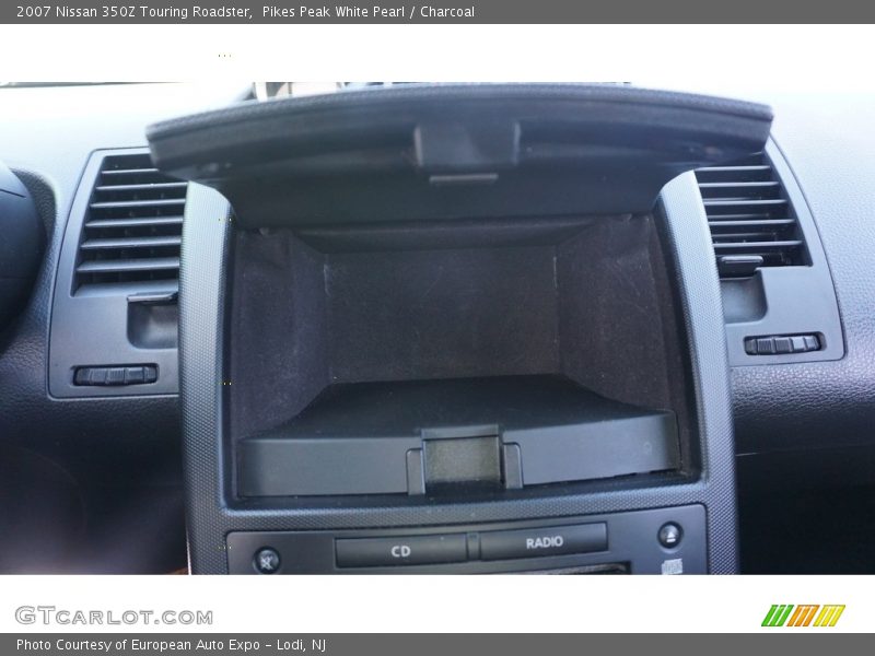 Pikes Peak White Pearl / Charcoal 2007 Nissan 350Z Touring Roadster