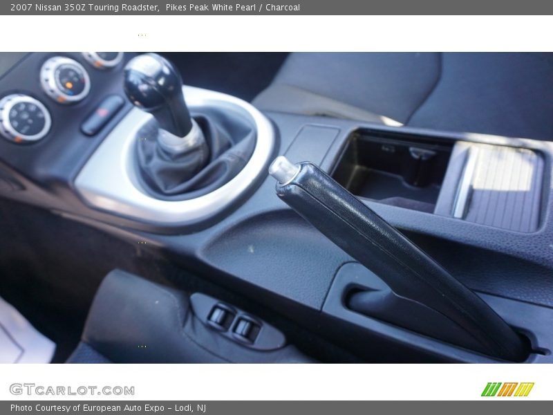 Pikes Peak White Pearl / Charcoal 2007 Nissan 350Z Touring Roadster