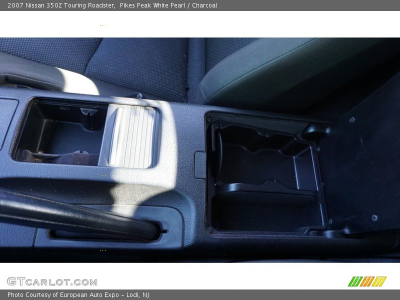 Pikes Peak White Pearl / Charcoal 2007 Nissan 350Z Touring Roadster