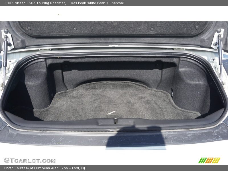 Pikes Peak White Pearl / Charcoal 2007 Nissan 350Z Touring Roadster