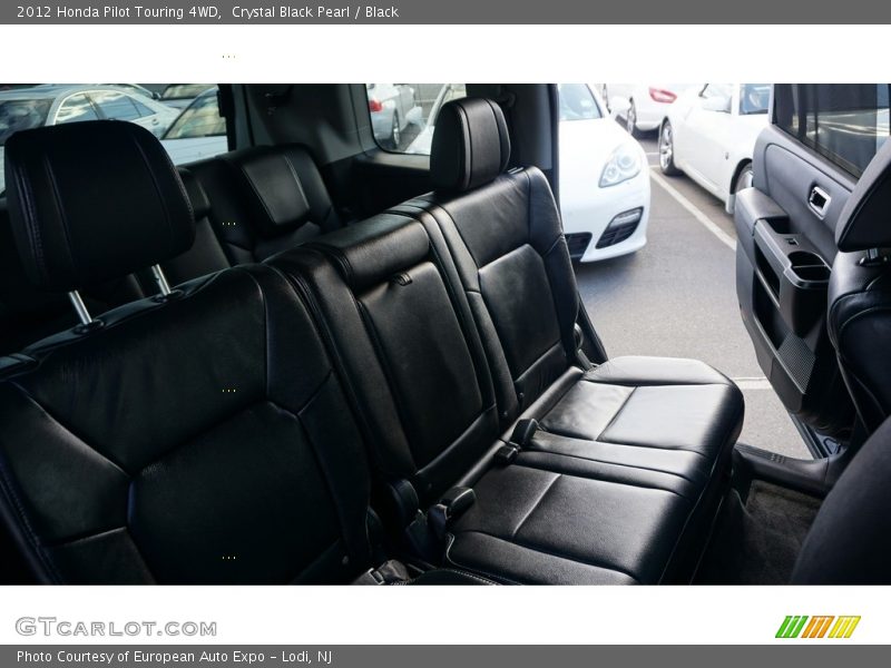 Crystal Black Pearl / Black 2012 Honda Pilot Touring 4WD