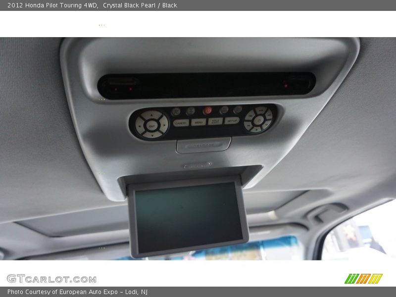 Crystal Black Pearl / Black 2012 Honda Pilot Touring 4WD