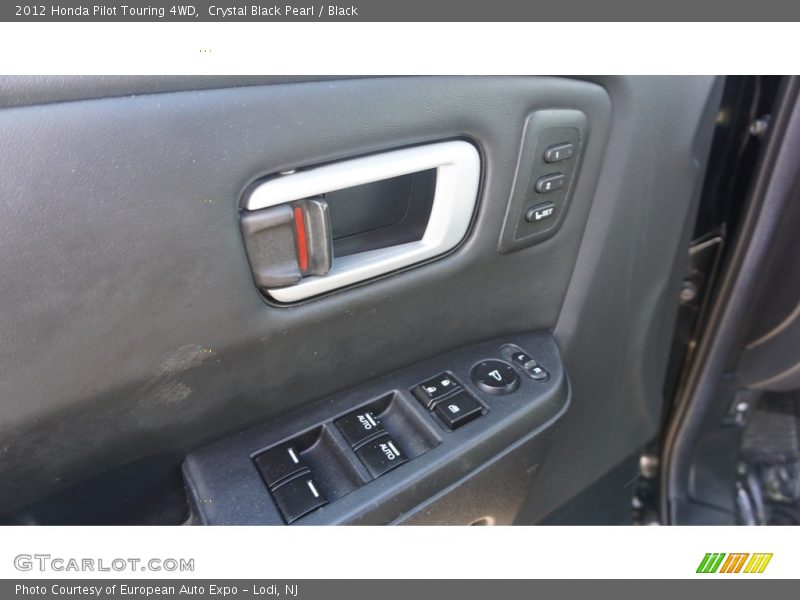 Crystal Black Pearl / Black 2012 Honda Pilot Touring 4WD