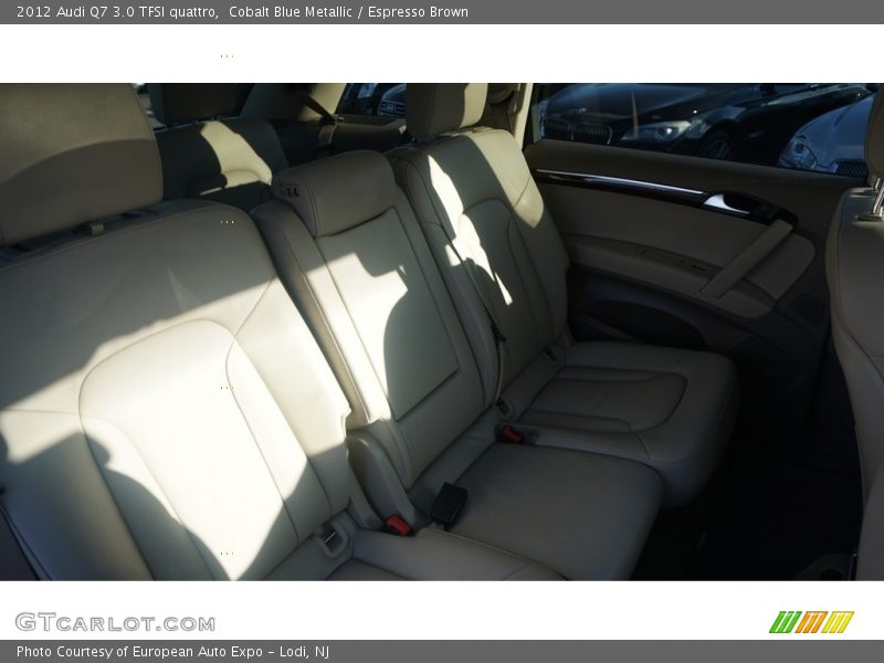 Cobalt Blue Metallic / Espresso Brown 2012 Audi Q7 3.0 TFSI quattro