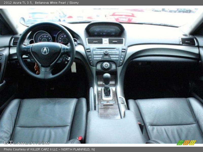 Bellanova White Pearl / Ebony 2012 Acura TL 3.5