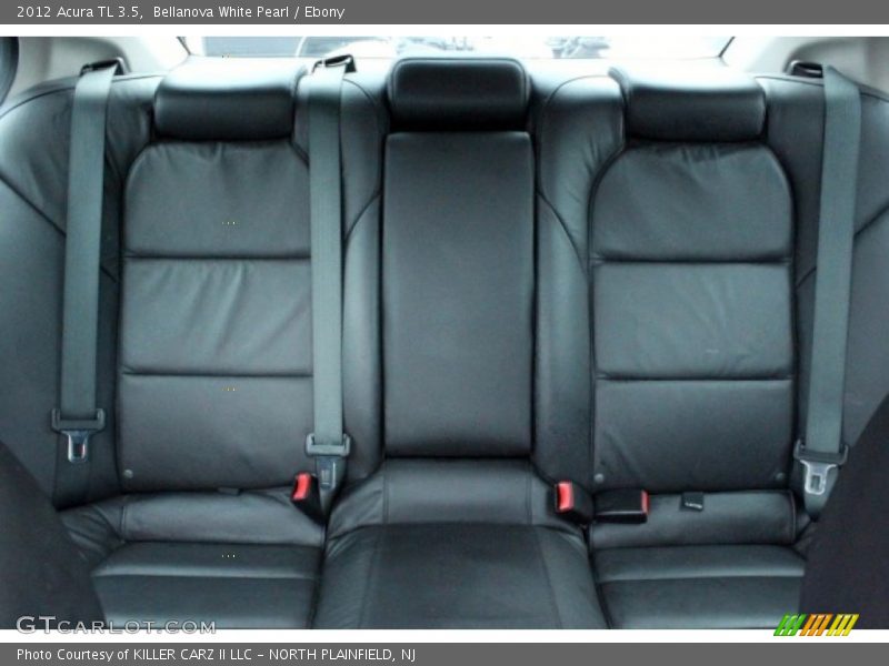 Bellanova White Pearl / Ebony 2012 Acura TL 3.5