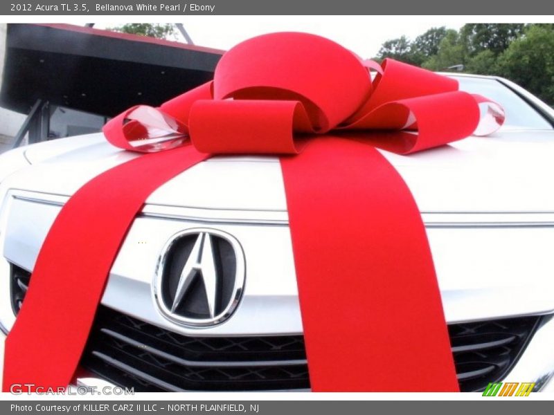 Bellanova White Pearl / Ebony 2012 Acura TL 3.5