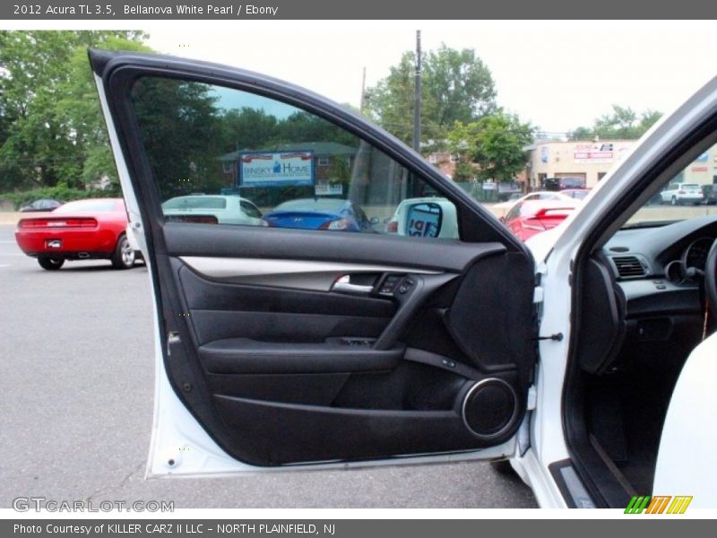 Bellanova White Pearl / Ebony 2012 Acura TL 3.5