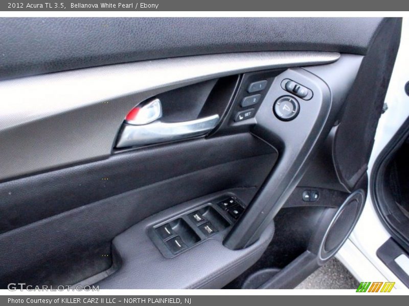Bellanova White Pearl / Ebony 2012 Acura TL 3.5